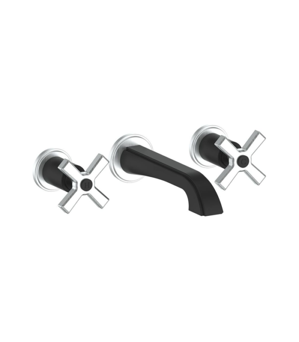 Vogt Zehn Wall Mount Lavatory Faucet 8" Centre-to-Centre BF.Z1.1500 - Image 6