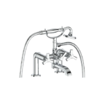 Vogt Zehn Deck Mount Tub Filler Tub Faucet BF.Z1.2000