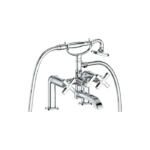 Vogt Zehn Deck Mount Tub Filler Tub Faucet BF.Z1.2000
