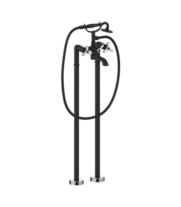 Vogt Zehn Floor Mount Tub Filler Tub Faucet BF.Z1.2100 - Image 5