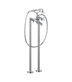 Vogt Zehn Floor Mount Tub Filler Tub Faucet BF.Z1.2100 - Image 5