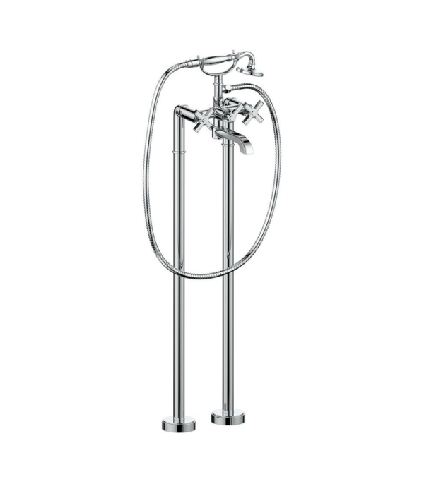 Vogt Zehn Floor Mount Tub Filler Tub Faucet BF.Z1.2100 - Image 5