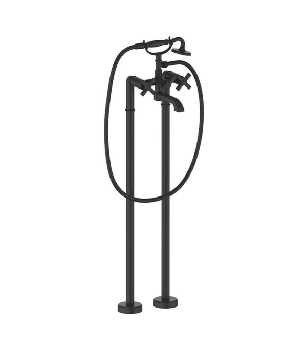 Vogt Zehn Floor Mount Tub Filler Tub Faucet BF.Z1.2100 - Image 2