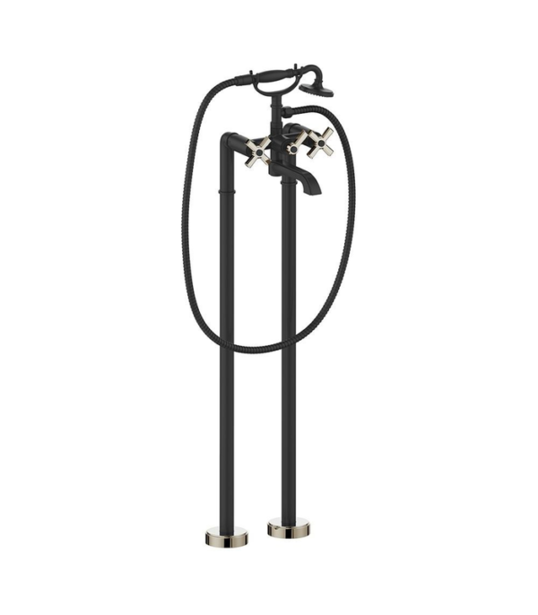 Vogt Zehn Floor Mount Tub Filler Tub Faucet BF.Z1.2100 - Image 7