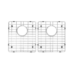 Vogt Bottom Sink Grid Pair for 18R/18Z/16R and Rankweil 18R BG.3018.M