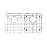 Vogt Rankweil GS Pair of Kitchen Sink Bottom Grids BG.3020