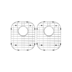 Vogt Modena Pair of Bottom Grids Bottom Grid for Sink BG.3218.M18P