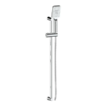 Vogt Lusten 31″ Sliding Shower Bar with 4-Function Hand Shower BH.05.03