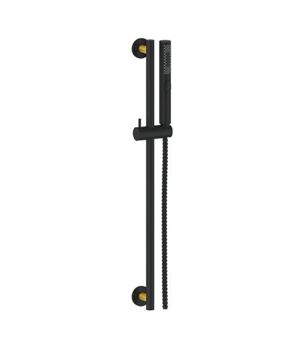 Vogt Drava Sliding Shower Bar with Hand Shower Shower Bar BH.06.02 - Image 4