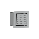 Vogt BJ.01.01 Square Built-In Shower Body Jet with 1/2-Inch NPT Connection