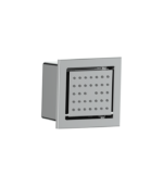 Vogt Square Built-In Body Jet Body Spray BJ.01.01