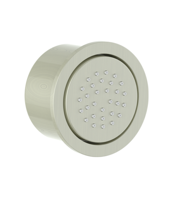 Vogt Round Built-In Body Jet Bathroom Shower Accessory BJ.02.01 - Image 2