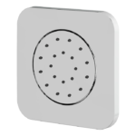 Aquabrass Square Recessed Body Jet  BJ575BBC