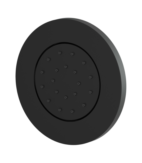 Aquabrass Round Recessed Body Jet BJ576BBC - Image 3