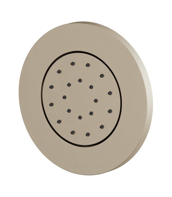 Aquabrass Round Recessed Body Jet BJ576BBC - Image 2