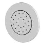 Aquabrass Round Recessed Body Jet BJ576BBC