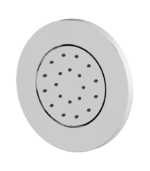 Aquabrass Round Recessed Body Jet BJ576BBC