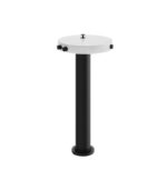 Aquabrass MARMO CL85BC Floor Mount Tub Filler White Carrara Marble - Image 4