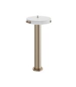 Aquabrass MARMO CL85BC Floor Mount Tub Filler White Carrara Marble - Image 5