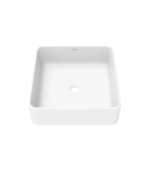 Vogt Quadrat 16″ x 16″ x 4″ Vogranite Square Vessel Sink BS.1616.Q0XG-60 - Image 3