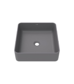Vogt Quadrat 16″ x 16″ x 4″ Vogranite Square Vessel Sink BS.1616.Q0XG-60 - Image 2