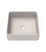 Vogt Quadrat 16″ x 16″ x 4″ Vogranite Square Vessel Sink BS.1616.Q0XG-60 - Image 4