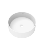Vogt Runden 16″ x 16″ x 4″ Vogranite Top Mount Vessel Sink BS.1616.R0XG-60 - Image 3