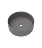 Vogt Runden 16″ x 16″ x 4″ Vogranite Top Mount Vessel Sink BS.1616.R0XG-60 - Image 2