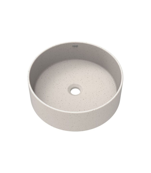 Vogt Runden 16″ x 16″ x 4″ Vogranite Top Mount Vessel Sink BS.1616.R0XG-60 - Image 4
