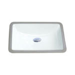 Vogt VILS 18¼″ x 12″ x 6¼″ Vitreous China Undermount Vanity Sink BS.1812.V11
