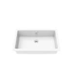 Vogt Krone 20¾″ x 12⅞″ x 5⅛″ Vogranite Undermount Vanity Sink BS.2113.K0XG-60 - Image 3