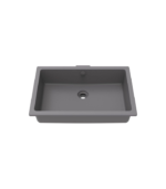 Vogt Krone 20¾″ x 12⅞″ x 5⅛″ Vogranite Undermount Vanity Sink BS.2113.K0XG-60 - Image 2