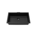 Vogt Krone 20¾″ x 12⅞″ x 5⅛″ Vogranite Undermount Vanity Sink BS.2113.K0XG-60