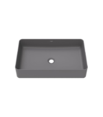Vogt Rechteck 23½″ x 14″ x 4⅛″ Vogranite Rectangular Vessel Sink BS.2314.R0XG-60 - Image 2