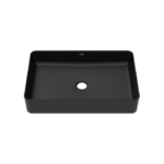 Vogt Rechteck 23½″ x 14″ x 4⅛″ Vogranite Rectangular Vessel Sink BS.2314.R0XG-60