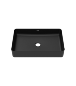 Vogt Rechteck 23½″ x 14″ x 4⅛″ Vogranite Rectangular Vessel Sink BS.2314.R0XG-60