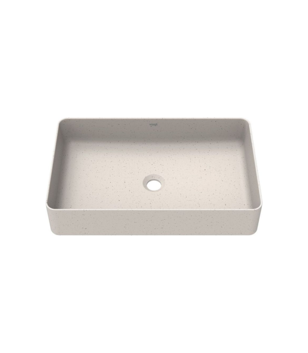 Vogt Rechteck 23½″ x 14″ x 4⅛″ Vogranite Rectangular Vessel Sink BS.2314.R0XG-60 - Image 4