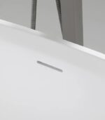 Bain Signature Damon 59 Solid Surface Tub Freestanding Bathtub BT-2013-59 - Image 6