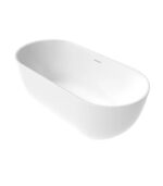 Bain Signature Lily 67 White Matte Freestanding Bathtub BT-218-67-WM - Image 2