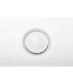 Bain Signature Ethan 59 in. Freestanding Corner Bathtub White - Image 7