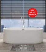 Bain Signature Bristol Air Jet Freestanding Bathtub BT-601J-67