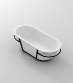 Bain Signature Pearl Freestanding Bathtub - Image 3
