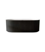 Bain Signature Scarlett 59 Black Matte Freestanding Bathtub BT-7681-59-BLK - Image 3