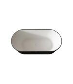 Bain Signature Scarlett 59 Black Matte Freestanding Bathtub BT-7681-59-BLK - Image 4