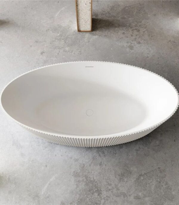 Bain Signature Monica 67 Freestanding Bathtub BT-7687 - Image 3