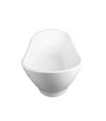 Bain Signature Naya 59 White Matte Freestanding Bathtub - Image 3