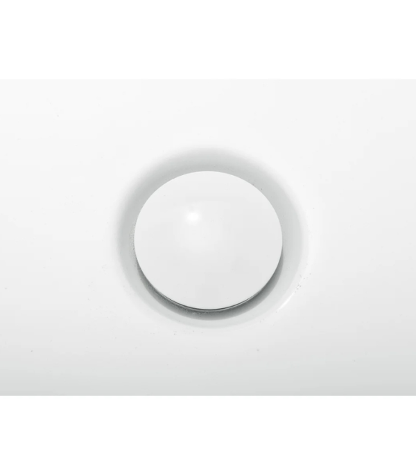 Bain Signature Naya 59 White Matte Freestanding Bathtub - Image 6