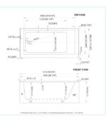 Bain Signature Nice 32x60 Skirted Tub - Image 8