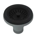 Basket Strainer - Matte Black