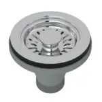 House of Rohl 736 Basket Strainer Polished Chrome